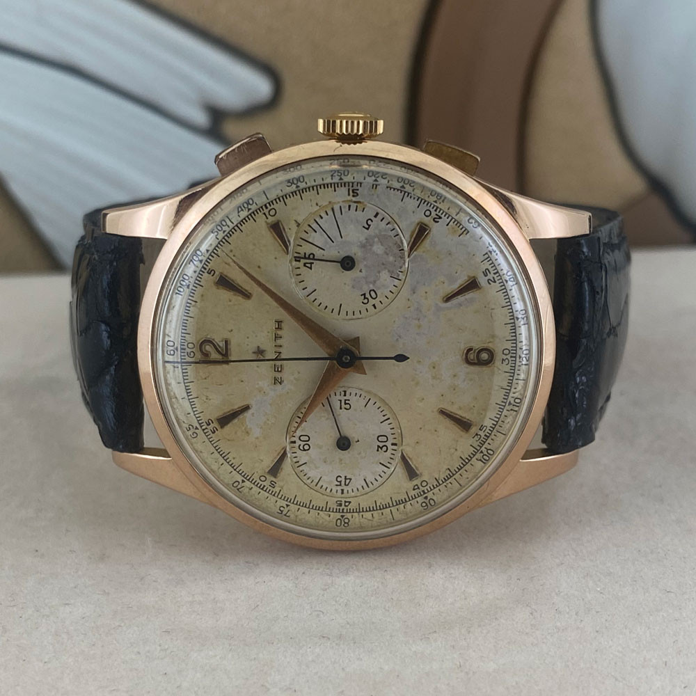 Zenith 156d chronograph hot sale